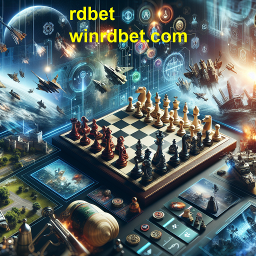 Explorando a Categoria de Jogos de Estratégia no rdbet